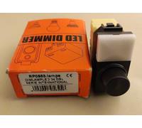 RELCO rp0953 Regolatore Dimmer varialuce rotella LED 160W Bticino Living Nero