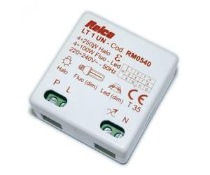 RELCO VARIALUCE REGOLATORE UNIVERSALE A PULSANTE 250W 230V RM0540