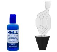 RELD Tester di guarnizione a testa cilindrica analizzatore CO2 per acqua