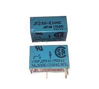 Relè 10 pezzi JY24H-K 24VDC 5A 250VAC