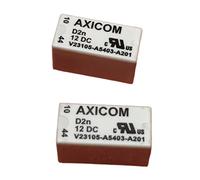 Relè 10 pz/lotto AXICOM V23105-A5403-A201 12VDC 3A 8PIN KHzIgRdY