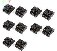 Relè 10 pz PF113A 11-Pin 11P Base relè di montaggio for JTX-3C
