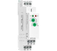 Rele 10A a Funzione Singola con Scompaggio Ritardato, Single relay GRT6-B2 AC/DC24V-240V, 2 SPDT Interruttore Smart Temporizzato, Relè Elettronico per Automazione Illuminazione e Attrezzature