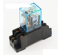Relè 10a relè 1 2VDC 24VDC 110VAC 220VAC LY2N for scopi generali Ly2nj con pin di base a alimentazione 8 Ly2 Interruttore(12VDC)