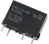 Relè 10PCS di potenza G6D-1A-ASI-5VDC G6D-1A-ASI-12VDC G6D-1A-ASI-24VDC 4PIN 5A(5V)
