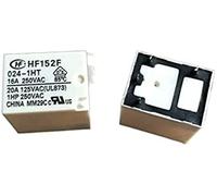 Relè 10pcs F152F-024-1HT HF152F-005-1HT HF152F-012-1HT SRG-S-124dm Relay di potenza 1 6A 250VAC 4 Pin(HF152F-012-1HT)