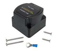 Relè 12V 140A for isolatore di batteria for auto da camper, tensione di carica divisa sensibile, carica 2 batterie for auto