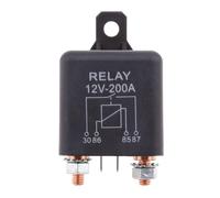 Relè 12V 200A Heavy Duty Split Charge Car Van Boat 80 Amp 4 Pin SPST Relè
