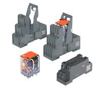 Relè 12V 24V DC 220V AC bobina relè for uso generale con base zoccolo 8pin e 14pin(AC220V,Big 8Pin Relay-T)