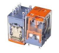 Relè 12V 24V DC 220V AC bobina relè for uso generale con base zoccolo 8pin e 14pin(AC220V,Small 8Pin Relay-T)