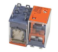 Relè 12V 24V DC 220V AC bobina relè for uso generale con base zoccolo 8pin e 14pin(DC12V,Big 8Pin Relay)
