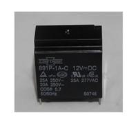 Relè 12V 891P-1A-C-12VDC DC12V 12V 25A 250VAC 4PIN(5PCS)