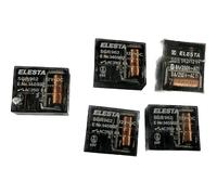 Relè 12V DC AC250/8A - ELESTA - SGR962 Lotto Di 5 Unità