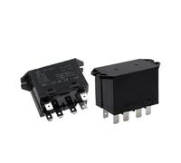 Relè 12V HF116F-1-012DF-2HTF HF116F 1 012DF 2HTF HF116F1012DF2HTF Due set di relè normalmente aperti 12VDC DC12V 12V 25A 6PIN(5PCS)
