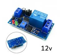 Relé 12V Normalmente Aperto Trigger Delay Circuito Modulo Interruttore