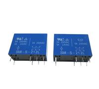 Relè 12V SMI-S-212L SMIS212L 12V 12VDC DC12V 5A 250VAC 8PIN(10PCS)