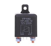 Relè 12VDC 200A for auto ad alta potenza Motore for camion Tipo continuo Interruttore automobilistico Y98E