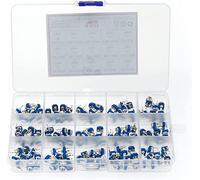 Relè 150 pezzi 15 valori 10 ogni potenziometro di regolazione RM-065 regolazione 100ohm-1M RM065 kit assortiti di resistori variabili Accessori specializzati