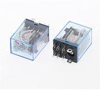 Relè 1Pc HH62P HHC68A-2Z Elettronico Micro Mini Elettromagnetico 10A 8PIN Bobina DPDT DC12V, 24V AC110V 220V(DC 110V)