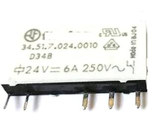 Relè 1pcs 5pcs Relay 34.51.7.024.0010 24V(5PCS)