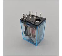 Relè 1pcs my2p hh52p my2nj Relay Coil General Dpdt Interruttore di relè elettromagnetico micro con base socket LED AC220V DC12V(Ac220,Hand)