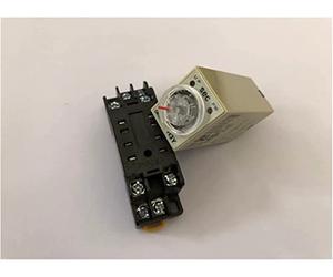 Relè 1s ~ 3min H3Y-2 Timer a stato solido di alimentazione del ritardo 1 2V/24V/36V/110V/220V(30s,AC220V)