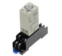 Relè 1S/5S/10S/30S/60S/3M/5M/10M/30M CA/CC 24 V H3Y-2 PYF08A(Voltage AC 24V,0-5 Seconds)