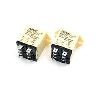 Relè 2 Pezzi JQX-30F 2Z 30A HHC71A Relè ad Alta Potenza DC12V DC24V AC110V AC220V Relè intermedi JQX-30F-2Z 8 Pin DPDT 2NO 2NC(AC 220V)