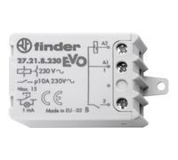 RELE' 230V AD IMPULSI INTERRUTTORE FINDER EVO TYPE 27.21.8.230 CON CONDENSATORE