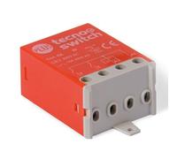 RELÈ 230VAC AD IMPULSI MECCANICO (PASSO-PASSO) COMMUTATO 10A 2NO SERIE ORANGE TSRE330-TECRE330CO TECNOSWITCH