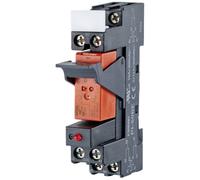 Metz Connect 11051125 Relè 24 V/DC (max) 1 scambio RM21 24 V DC 1 pz.