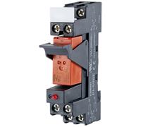 Metz Connect 11051125 Relè 24 V/DC (max) 1 scambio RM21 24 V DC 1 pz.
