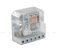 RELE' 24V AD IMPULSI INTERRUTTORE FINDER TYPE 26.01.8.024.0000