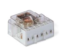 RELÈ 24VAC AD IMPULSI MECCANICO (PASSO-PASSO) COMMUTATO 10A 2NO TSRE024-RECRE024CO TECNOSWITCH