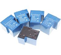 Relè 25 Pz/lotto di Potenza SLA-05VDC 09VDC 12VDC 24VDC-SL-A 5V 9V 12V 24V 30A 4PIN