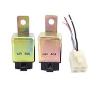 Relè 4 Pin 12V 24V Per Ventola Climatizzatore Auto Con Protezione Sovraccarico