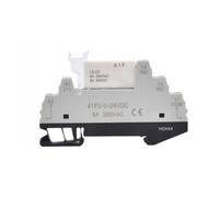 Relè 41F-24/12/5ZS mini un modulo aperto e uno chiuso accoppiatore ottico a stato solido(DC12V relay with base)