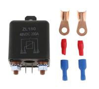 Relè 480A Heavy Duty Split Charge Con Base A 2 Pin + 4
