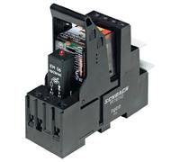 Relè 4PDT TE Connectivity PT5L7LC4 6A 24VDC Da Montare Su Binario DIN