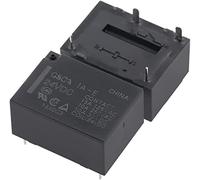 Relè 5 PZ/LOTTO G5CA-1A-E-5VDC G5CA-1A-E-12VDC G5CA-1A-E-24VDC G5CA 1A E 12VDC G5CA1E G5CA-1A-E-DC12V 5V 4PIN di Potenza(5pcs 12V)