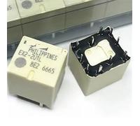 Relè 5PCS EX2-2U1L 10PIN di controllo centrale automobilistico(Bulk New)