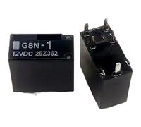 Relè 5PCS G8N-1 12VDC 5PIN automobilistico(Bulk new)