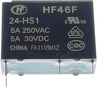Relè 5PCS HF46F-12-HS1 HF46F 12-HS1 HF46F-12-HS1T 12V 5A DIP4