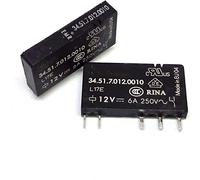 Relè 5pcs Relay 34.51.7.024.0010 ...012. 93.01.. 6a(34.51.7.024.0010 24V)