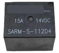 Relè 5PCS SARM-S-112D4 12V 15A 14VDC 5PIN for relè auto
