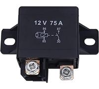 Relè 75A 12V 2.4w/24v .4W carrello elevatore escavatore di avvio multiuso Resistenza alle alte temperature