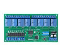 Relè 8 ingressi 8 uscite DIN35 Rail Box Shell Scheda di espansione PLC 24V N4D8B08 Modulo di controllo per automazione industriale ad alte prestazioni per uso domestico