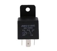 Relè a 5 Pin Normalmente Chiuso con Supporto Cablato E Presa 12V