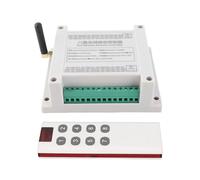 Relè a 8 canali 8 CH 10A DC 12-36 V Modulo relè interruttore radio con telecomando 433MHz Universale