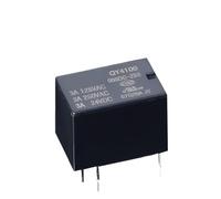 Relè a bobina SPDT da 24 V CC, 0,2 W, 3 AMP, 250 V CA, 30 V CC, 6 piedi, piccolo segnale, alternativo, FBR211SC, indossabile, protettivo, affidabile, sigillato(12V)